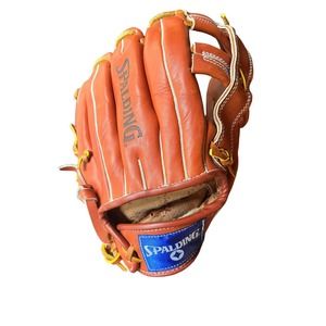 Spalding Dwight Gooden Competition Series Baseball Leather Glove Mitt 42-553 Jr